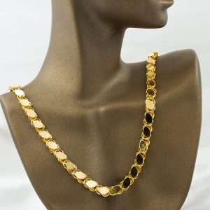 70 Cm. Pullu Kalın 14 Ayar Altın Zincir